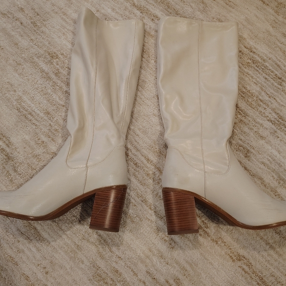 Free People Shoes - Free People Walk This Way Vegan Slouchy Tall Boots